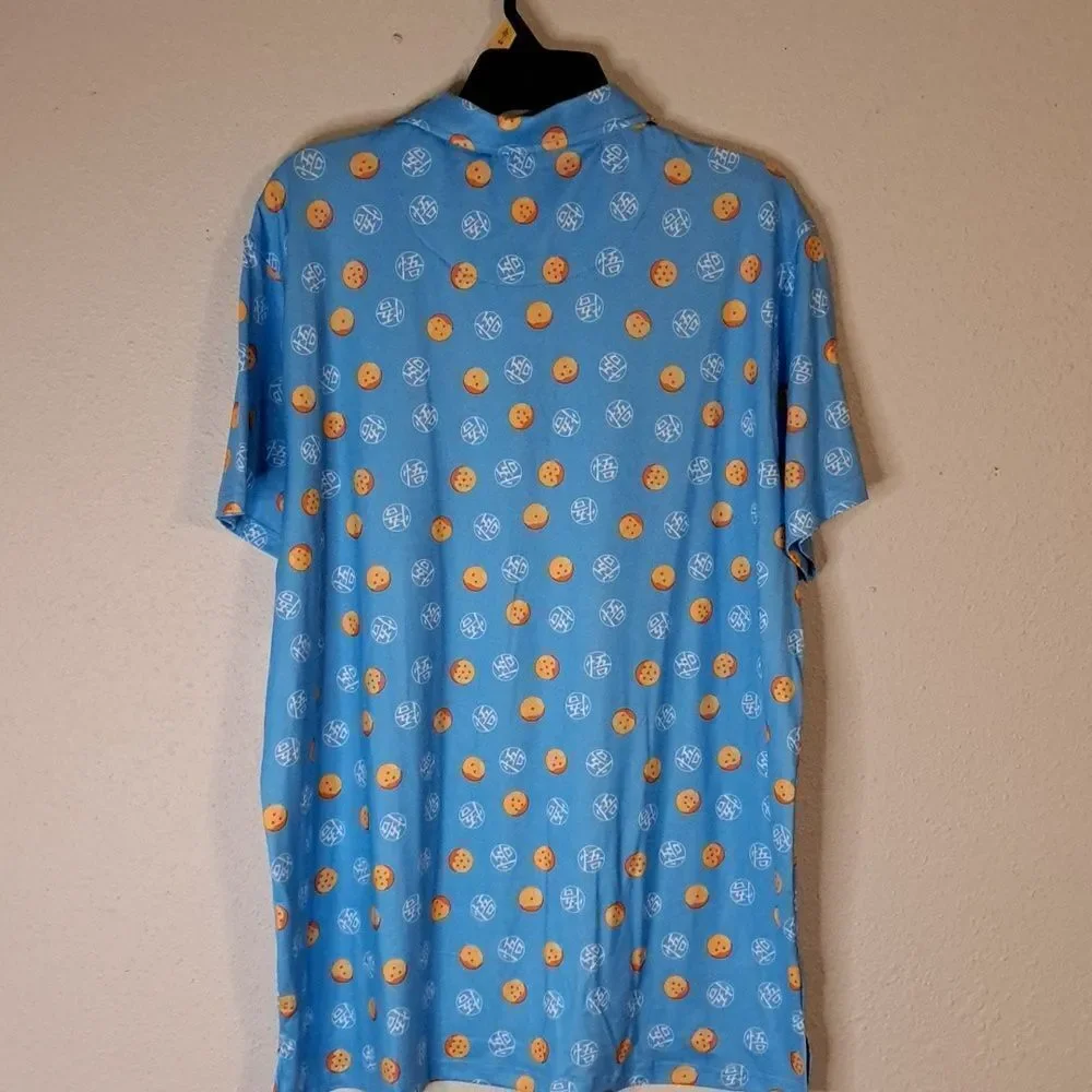 DragonBallZ polo NWT